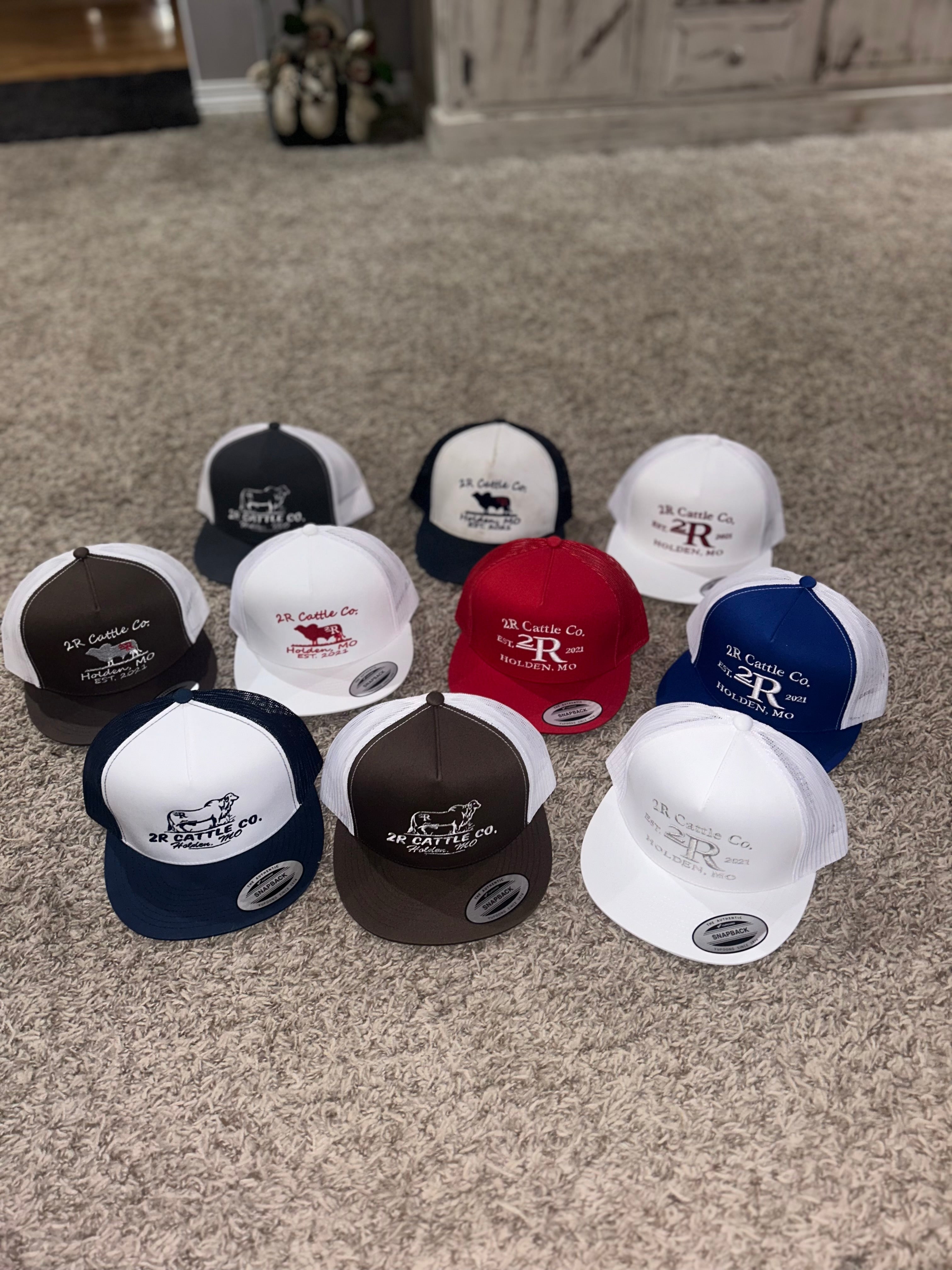 Yupoong classic 2R with cow